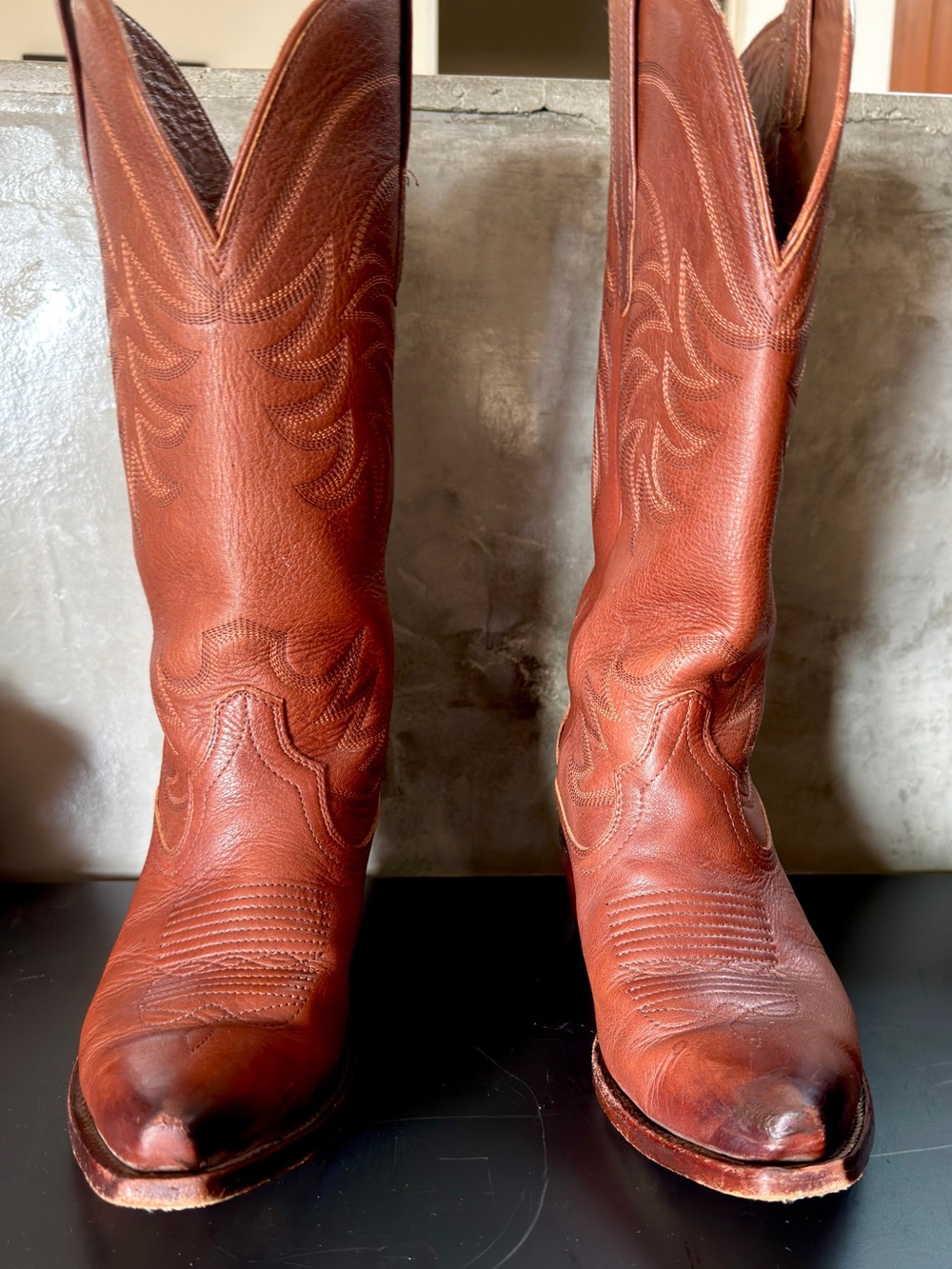 Tecovas Annie in Sequoia Cowhide - Women’s 8.5B - Picture 3 of 5